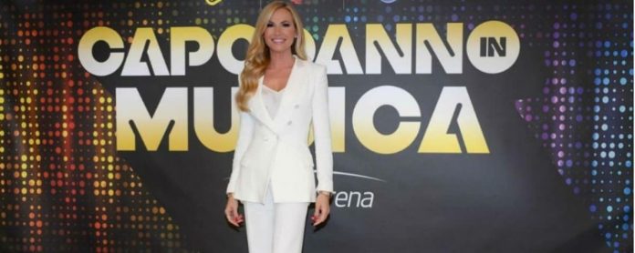 Federica Panicucci alla conduzione di Capodanno in Musica