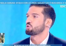 Pomeriggio 5: Moreno Merlo contro Paola Caruso | Video Mediaset Moreno Merlo a Domenica Live