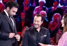 Stefano Accorsi ed Edoardo Leo a Verissimo: insieme al cinema | Video Mediaset Stefano Accorsi a Verissimo