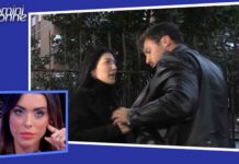 Giulio e Giovanna, oggi a Uomini e donne l’attacco è frontale: lei abbandona? Le ultime news | video Witty tv Giulio e Giovanna in esterna a Uomini e donne