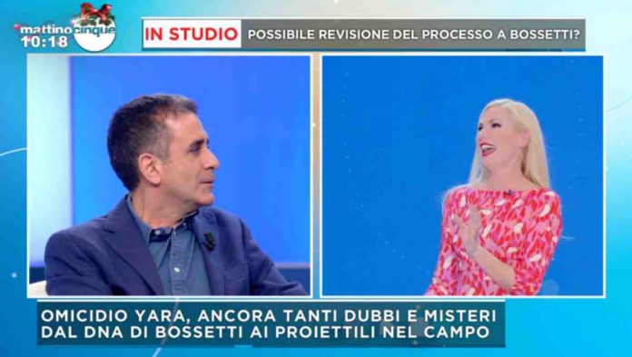 Federica Panicucci, “Capra” a Mattino 5: scambia il cognome del genetista per un’offesa | video Mediaset Federica Panicucci scambia il cognome Capra per un'offesa a Mattino 5