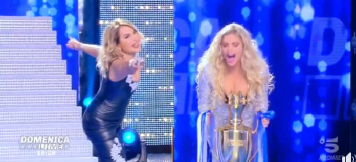 Francesca Cipriani a Domenica Live: “La coppa è Mia!” | Video Mediaset Domenica Live Francesca Cipriani