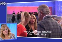 Gemma Galgani in lacrime a Uomini e donne. L’accusa ad Anna Tedesco: “Tanta falsità”, cos’ha fatto Juan Luis | video Witty tv Gemma, Juan Luis e Anna a Uomini e donne