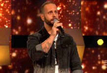 Gino Scannapieco a All together now 2: dopo X Factor ci riprova con “One moment in time” | video Mediaset Gino Scannapieco