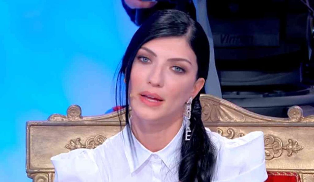 Giovanna Abate sul Trono di Uomini e donne