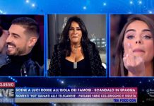 Aida Nizar, lite in diretta tv a Live – Non è la D’Urso: Violeta mostra il dito medio | video Mediaset Lite tra Aida Nizar e Violeta a Live - Non è la D'Urso