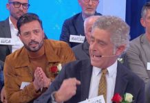 Uomini e donne oggi, Juan Luis lascia lo studio e Gemma reagisce così | video Witty tv La lite tra Armando e Juan Luis a Uomini e donne