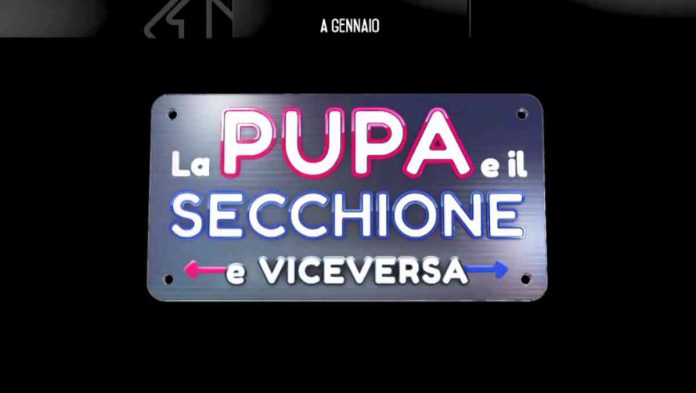 Il logo de La pupa e il secchione e viceversa