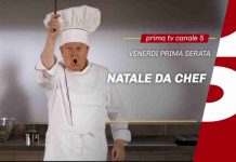 Natale da Chef, il film con Massimo Boldi in prima tv su Canale 5: quando va in onda, ecco il promo | video Mediaset Massimo Boldi nel trailer tv del film Natale da Chef