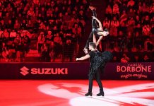 “Opera on Ice” il 25 dicembre su Canale 5 ore 16.20 conduce Alfonso Signorini Matteo Guarise e Nicole Della Monica campioni italiani