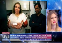 Chi vuol essere milionario?, l’appello della vincitrice Michela De Paoli: “Qualcuno ha bisogno di una cuoca? Io ci sono” | video Mediaset Michela De Paoli da Chi vuol essere milionario? a Live - Non è la D'Urso