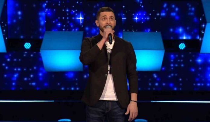 Nicola Gargaglia canta “La forza della vita” a All together now 2 e va in finale | video Mediaset Nicola Gargaglia da Amici a All together now