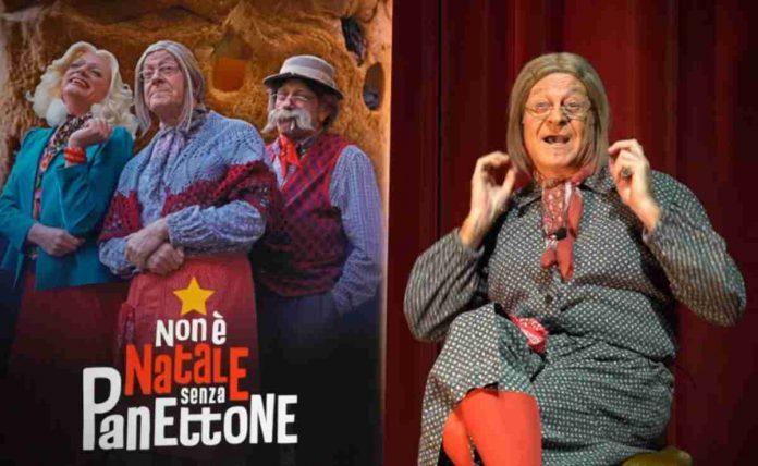 I Legnanesi protagonisti del film tv Non è Natale senza panettone: rivediamolo in streaming | video Mediaset Non è Natale senza Panettone è il primo film de I Legnanesi