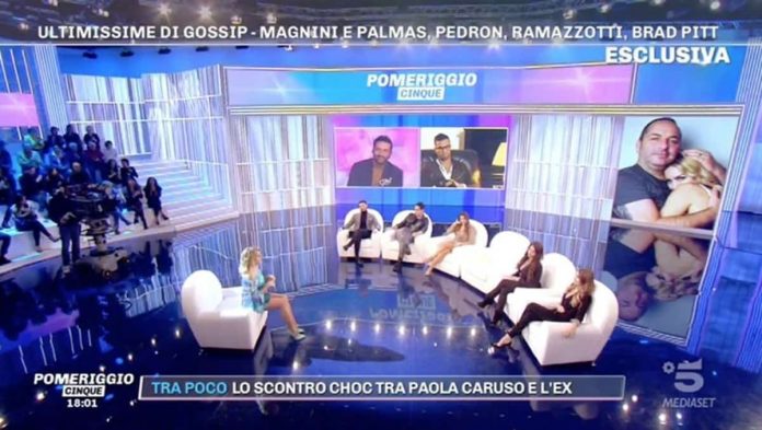 Pomeriggio 5: Fabio Rondinelli contro Elena Morali | Video Mediaset Fabio Rondinelli contro Elena Morali