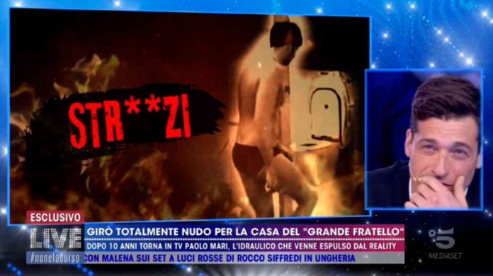 Grande Fratello 2009, Paolo Mari ospite da Barbara D’Urso a 10 anni dalla squalifica: “Ho sofferto di bipolarismo” | video Mediaset Paolo Mari dal Grande Fratello 2009 a Live - Non è la D'Urso