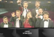 Up e Down, lo show di Paolo Ruffini è “una favola normale”: quando va in onda su Italia 1 e ospiti | promo Mediaset Paolo Ruffini e gli altri attori in un promo di Up e Down