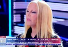 Patty Pravo ‘choc’ a Live – Non è la D’Urso: “Le canne con Ornella Vanoni? Mi chiama, ma…” | video Mediaset Patty Pravo ospite a Live - Non è la D'Urso