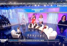 Pomeriggio 5: lite fra Carmen Di Pietro, Maria Monsè e Karina Cascella | Video Mediaset Pomeriggio 5 lite