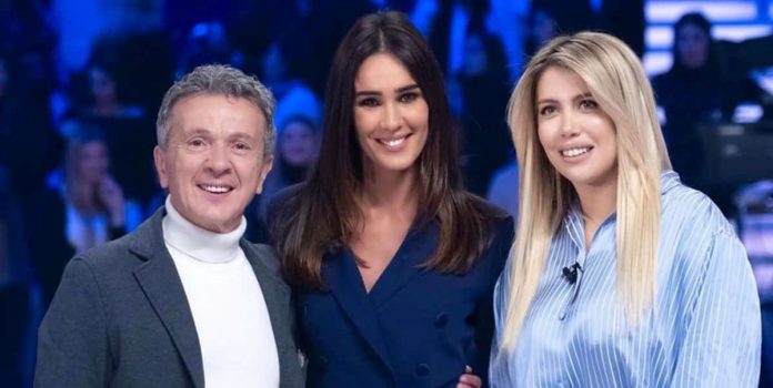 Pupo e Wanda Nara a Verissimo: grandi risate al GF Vip 4 | Video Mediaset Pupo e Wanda Nara