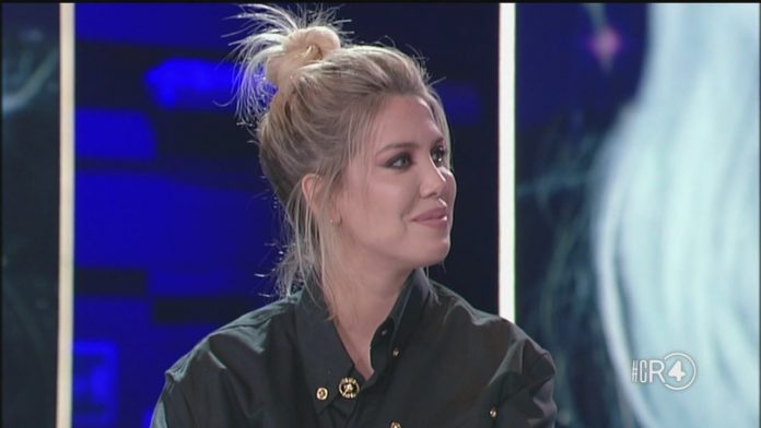 Wanda Nara intervistata da Chiambretti a Cr4 | Video Mediaset Wanda Nara