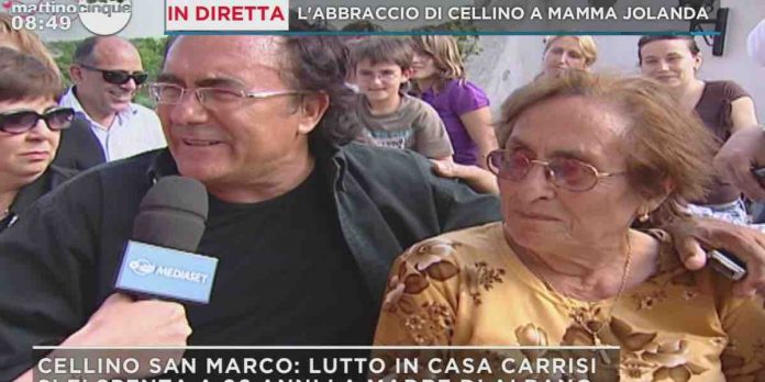 Pomeriggio 5: l’ultimo saluto alla mamma di Al Bano | Video Mediaset Mattino Cinque saluta Jolanda, mamma di Al Bano