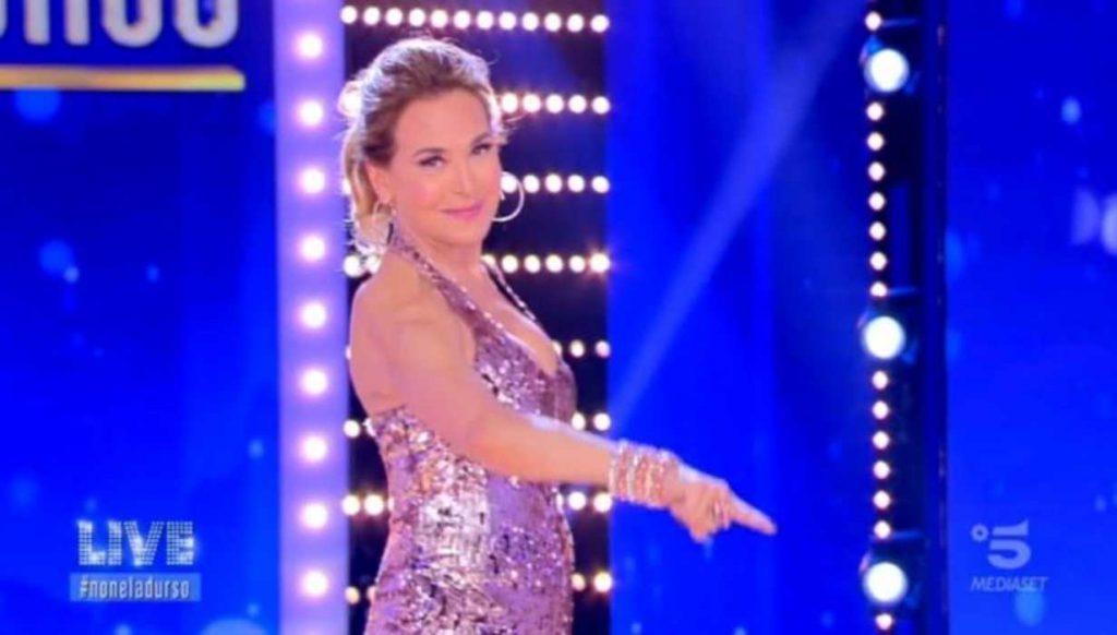 barbara d'urso a live non è la d'urso