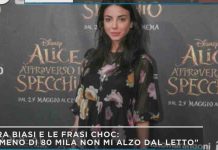 Chiara Biasi, è polemica a Mattino Cinque per la frase choc sugli 80mila euro | Video Mediaset Chiara Biasi e la polemica per le frasi choc a Mattino Cinque