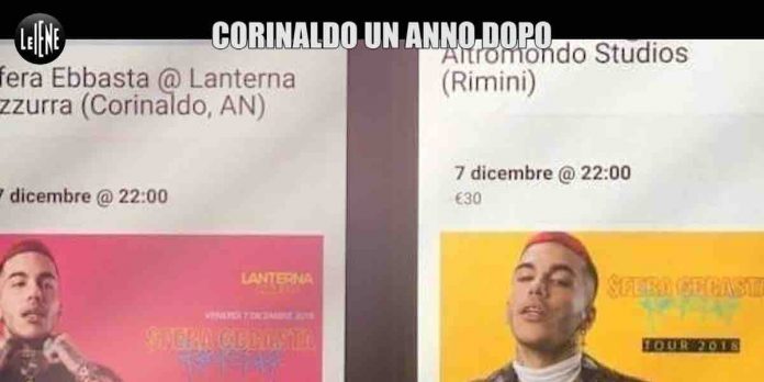 Le Iene: Corinaldo, un anno dopo la tragedia. Cosa è successo quella notte? | Video Mediaset Le Iene, Corinaldo un anno dopo