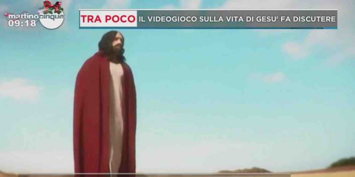 La vita di Gesù raccontata in un videogioco? Se ne discute a Mattino Cinque | Video Mediaset La vita di Gesù diventa un videogioco a Mattino Cinque