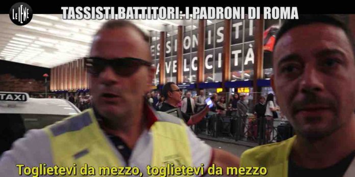 Le Iene, abusi e truffe dei tassisti romani: Ismaele La Vardera aggredito| Video Mediaset Le Iene, truffe e abusi dei tassisti romani