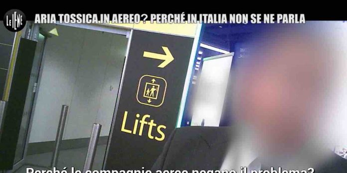 Le Iene, sindrome aerotossica: l’aria che respiriamo in aereo è davvero tossica? | Video Mediaset Le Iene, l'aria che respiriamo in aereo fa male?