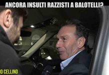Le Iene, Cellino su Balotelli: “È nero ma sta provando a schiarirsi” | Video Mediaset Le Iene, Cellino insulta Balotelli