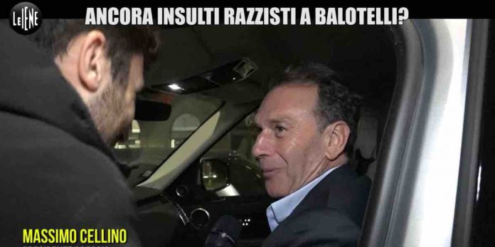 Le Iene, Cellino su Balotelli: “È nero ma sta provando a schiarirsi” | Video Mediaset Le Iene, Cellino insulta Balotelli