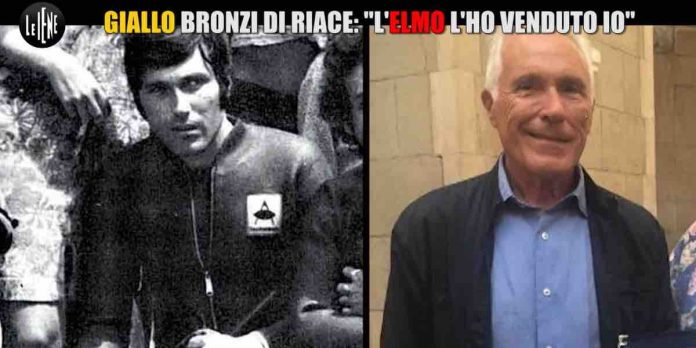 Le Iene, il giallo dei Bronzi di Riace. Un uomo dichiara: “Ho venduto uno degli elmi scomparsi” | Video Mediaset Le Iene, il giallo dei Bronzi di Riace