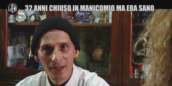 Le Iene, la storia di Giuseppe Astuto cresciuto sano in un manicomio | Video Mediaset Le Iene, la storia di Giuseppe Astuto sano in manicomio