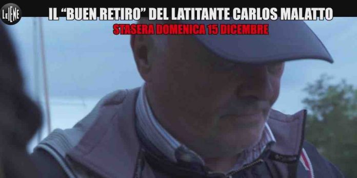 Le Iene, Carlos Malatto ricercato per delitti contro l’umanità vive tranquillo in Sicilia | Video Mediaset le iene, il latitante Carlos malatto