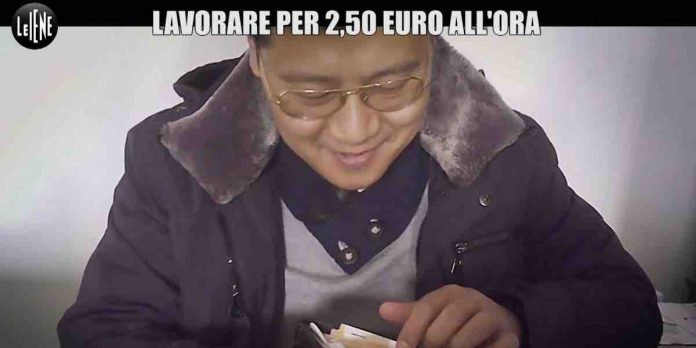 Le Iene, Chiara lavora per 2,50 all’ora in un grande magazzino di cinesi | Video Mediaset Le Iene, lavorare per 2,50 all'ora