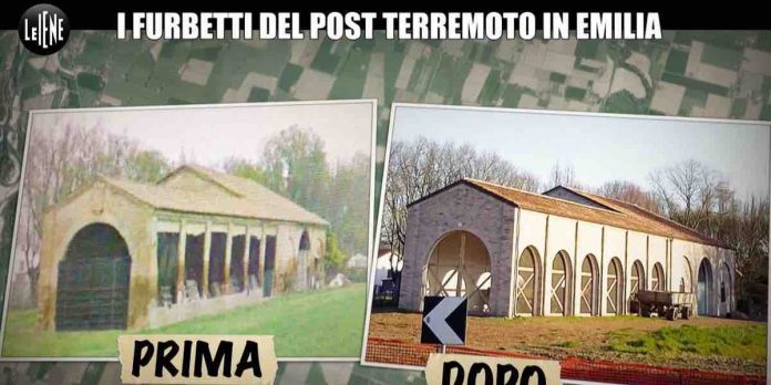 Le Iene, post terremoto Emilia: alcuni furbetti hanno approfittato dei soldi dello Stato? | Video Mediaset Le Iene, terremoto Emilia