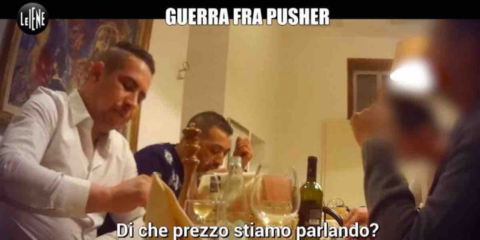 le iene, spaccio di droga sull'autostrada A7