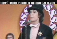 Le Iene, che fine ha fatto l’ukulele di Rino Gaetano? Tutti vogliono rivederlo | Video Mediaset Le Iene, ukulele e Rino Gaetano