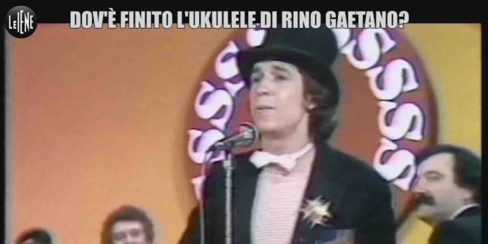 Le Iene, ukulele e Rino Gaetano
