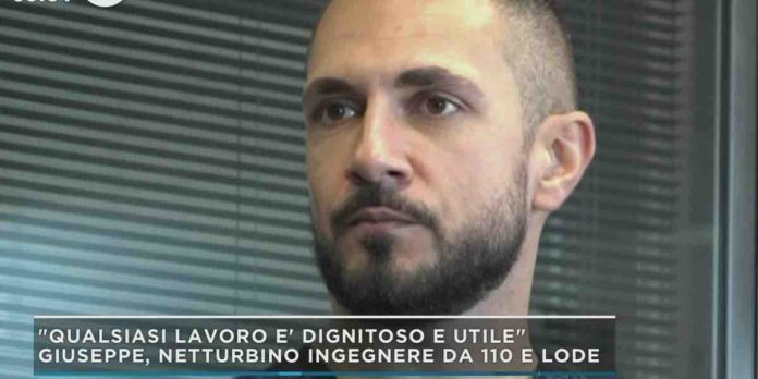 Mattino Cinque, la storia di Giuseppe “ingegnere netturbino” | Video Mediaset Mattino Cinque, la storia dell'ingegnere netturbino