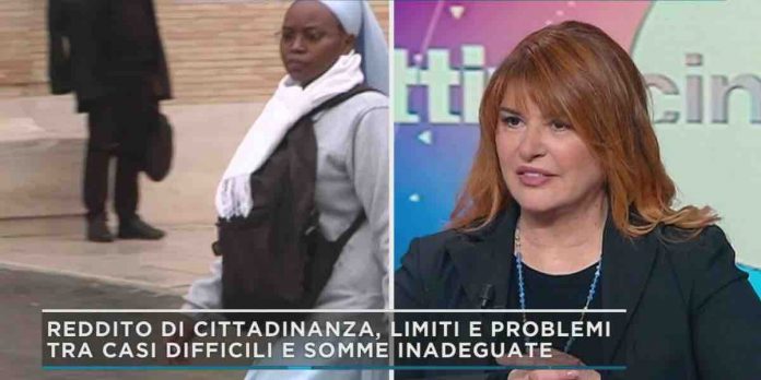 Mattino Cinque, reddito di cittadinanza: la storia di Suor Carla | Video Mediaset Mattino Cinque, reddito di cittadinanza