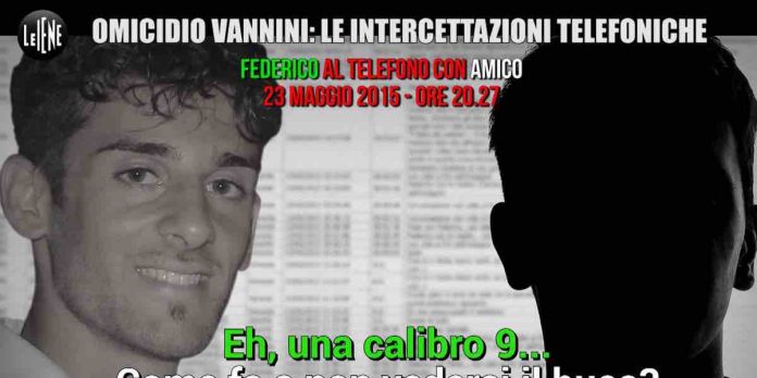 Omicidio Vannini a Le Iene