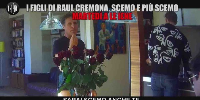 Raul Cremona scherzo a Le Iene