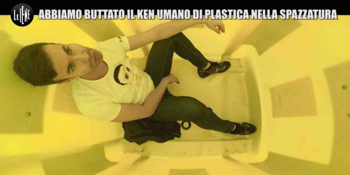 Scherzo ad Angelo Sanzio, il Ken Umano a Le Iene | Video Mediaset scherzo Angelo Sanzio Le Iene