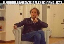 Scherzo Francesco Tricarico: è lui il nuovo frontman dei The Giornalisti? | Video Mediaset scherzo Tricarico frontman the giornalisti