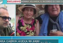 Yari Carrisi, ricorda nonna Jolanda a Mattino Cinque: “era una presenza umile” | Video Mediaset Yari Carrisi ricorda Nonna Jolanda a Mattino Cinque