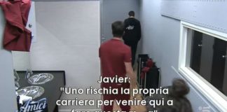 Amici 19 Javier furioso