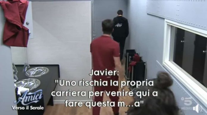 Amici 19, Javier contro il talent: “Nessun ballerino ha fatto carriera uscito da qui” | Video Witty Tv Amici 19 Javier furioso